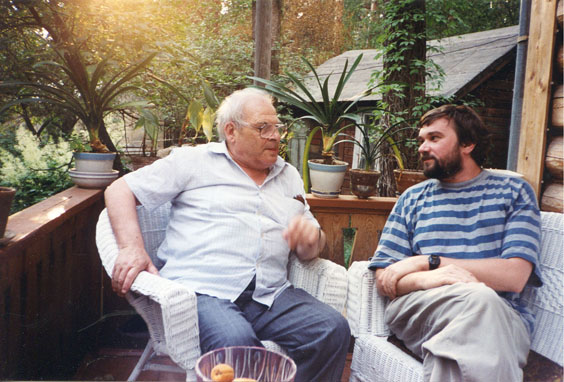 Г. Абелев и А. Гудков, 2008