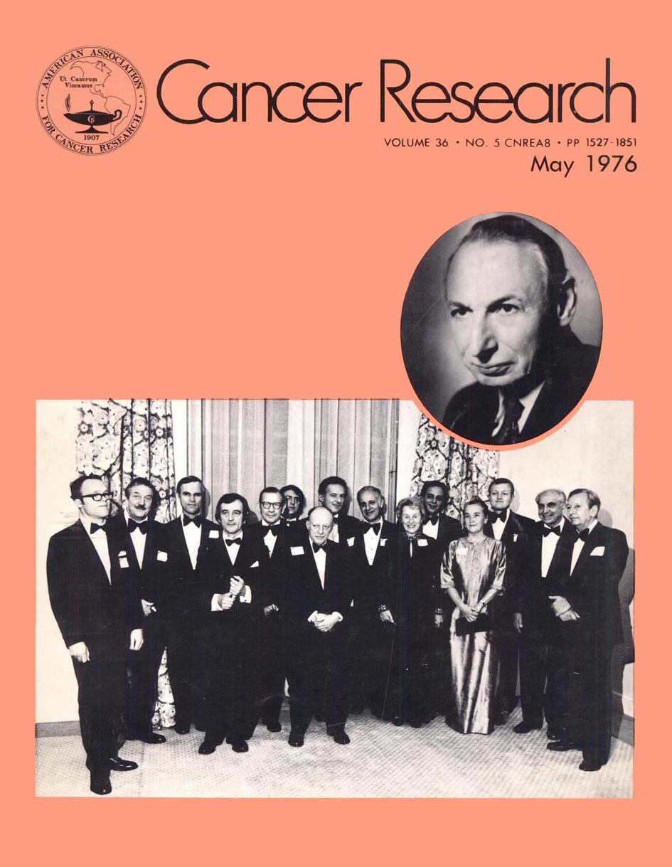 Cancer Research, May 1976