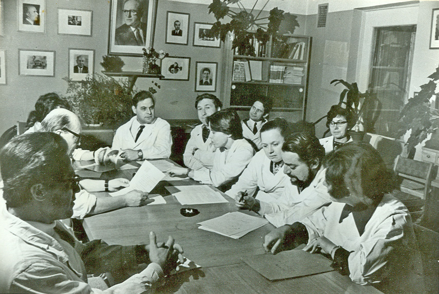 Конференция лаборатории – 1971 г., Институт им. Н.Ф. Гамалеи