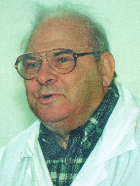 Г.И. Абелев. 1999 г.
