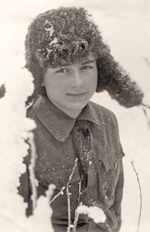 Елена Дейчман. Зима 1941