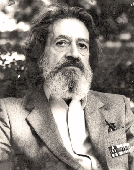 Леонид Самсонович Салямон. Фото 1990-х