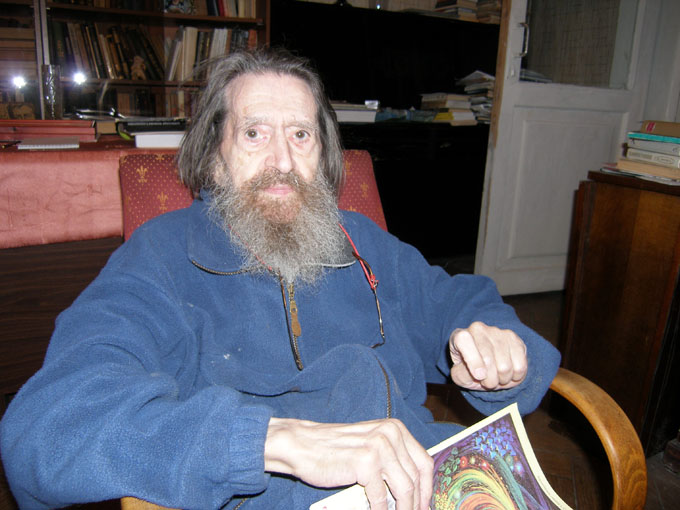 Леонид Самсонович Салямон. Фото 2008 г.