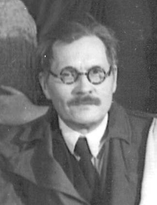 Проф. А.П. Терентьев (1946)